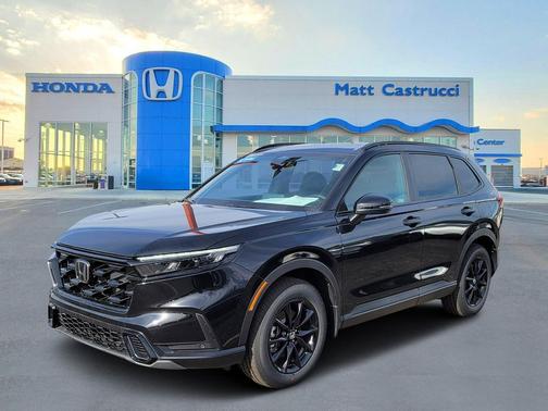 2026 Honda CR-V Hybrid Sport-L AWD