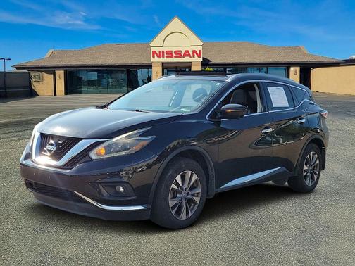 2018 Nissan Murano Platinum