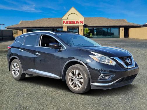 2018 Nissan Murano Platinum