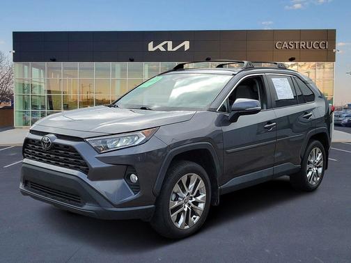 2021 Toyota RAV4 XLE Premium