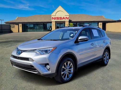 2018 Toyota RAV4 Hybrid Limited