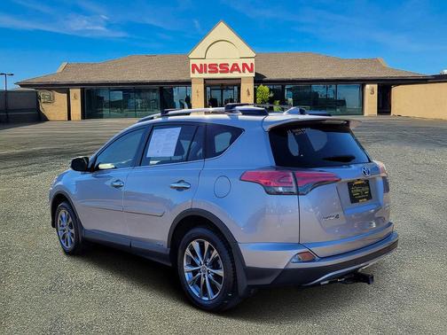 2018 Toyota RAV4 Hybrid Limited