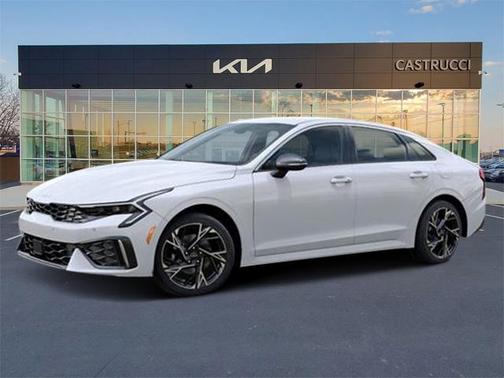 2025 Kia K5 GT-Line