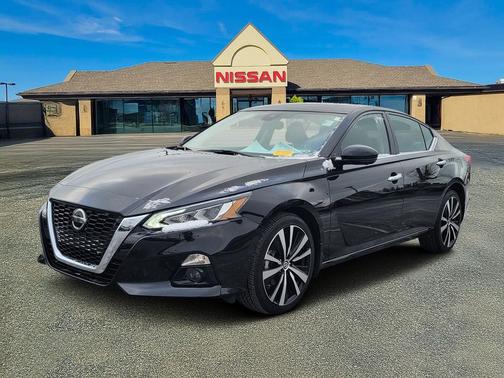 2021 Nissan Altima Platinum Intelligent AWD