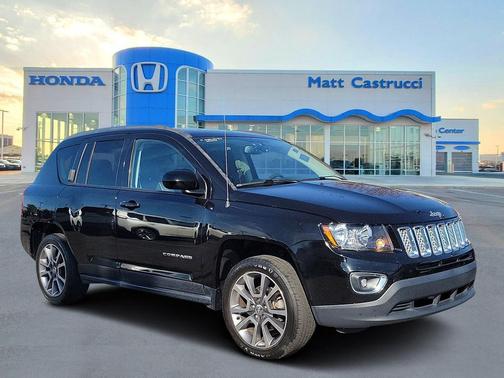 2017 Jeep Compass High Altitude