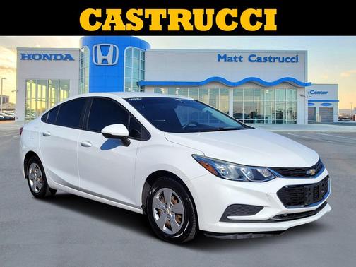 2018 Chevrolet Cruze LS