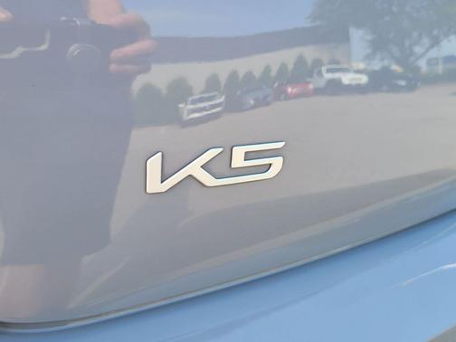 Wolf Gray 2025 Kia K5 GT-Line
