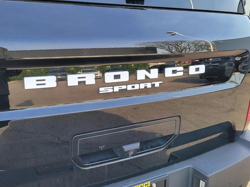 2022 Ford Bronco Sport Big Bend
