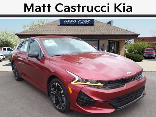 2021 Kia K5 GT-Line