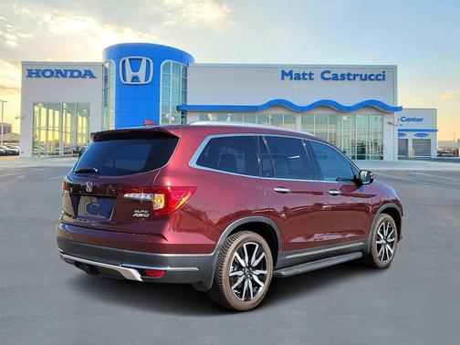 2021 Honda Pilot AWD Elite