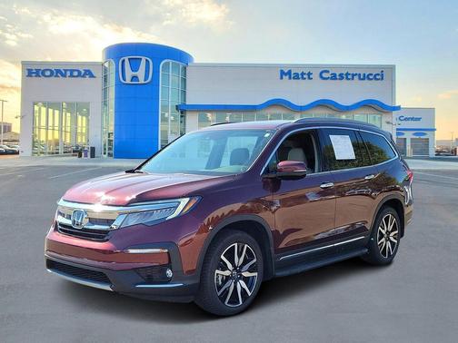 2021 Honda Pilot AWD Elite