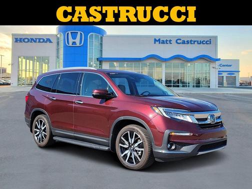 2021 Honda Pilot AWD Elite