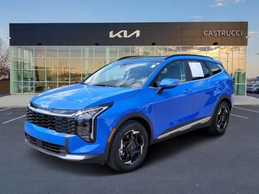 Nebular Blue 2026 Kia Sportage EX