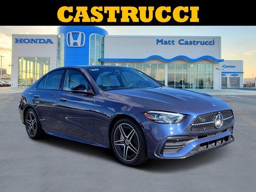 2024 Mercedes-Benz C-Class C 300 4MATIC