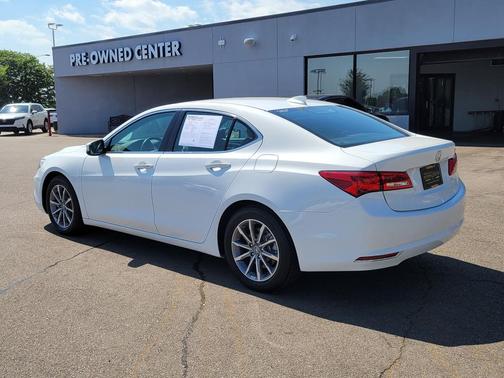 Bellanova White Pearl 2018 Acura TLX Technology