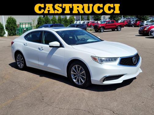 Bellanova White Pearl 2018 Acura TLX Technology