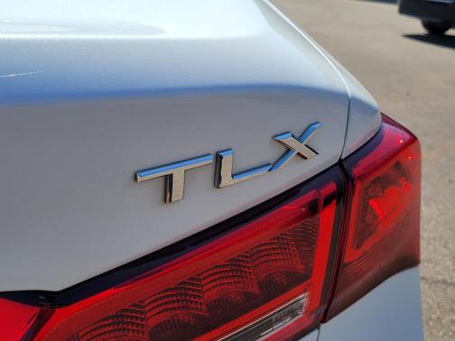 Bellanova White Pearl 2018 Acura TLX Technology