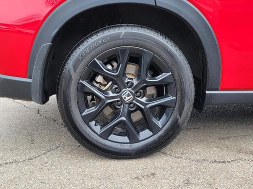 Milano Red 2025 Honda HR-V AWD Sport