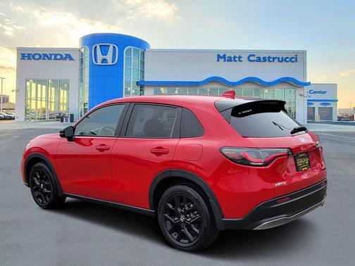 Milano Red 2025 Honda HR-V AWD Sport