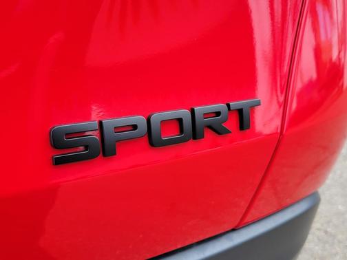 Milano Red 2025 Honda HR-V AWD Sport