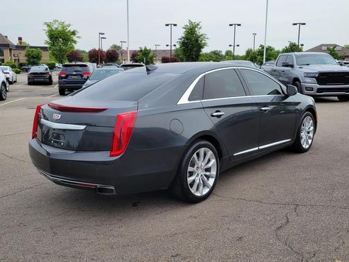 Phantom Gray Metallic 2017 Cadillac XTS Luxury
