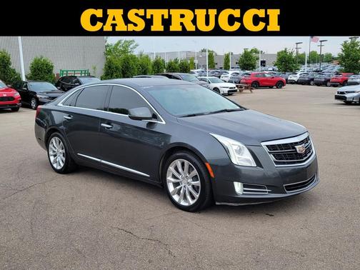 Phantom Gray Metallic 2017 Cadillac XTS Luxury