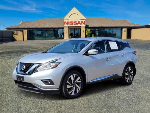 2016 Nissan Murano Platinum