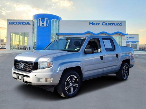 2014 Honda Ridgeline Sport