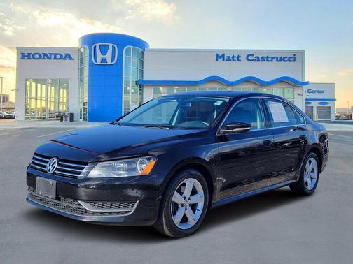 2012 Volkswagen Passat 2.5 SE