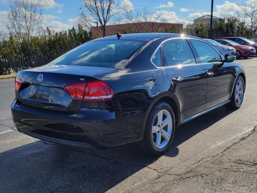2012 Volkswagen Passat 2.5 SE