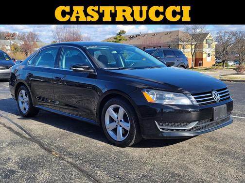 2012 Volkswagen Passat 2.5 SE