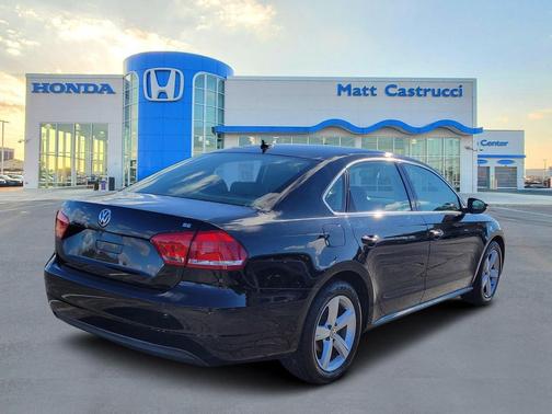 2012 Volkswagen Passat 2.5 SE
