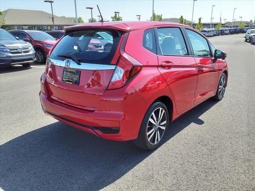 Crystal Black Pearl 2020 Honda Fit EX-L