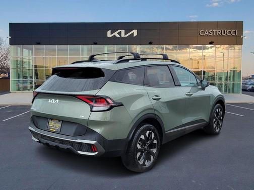 2023 Kia Sportage X-Line