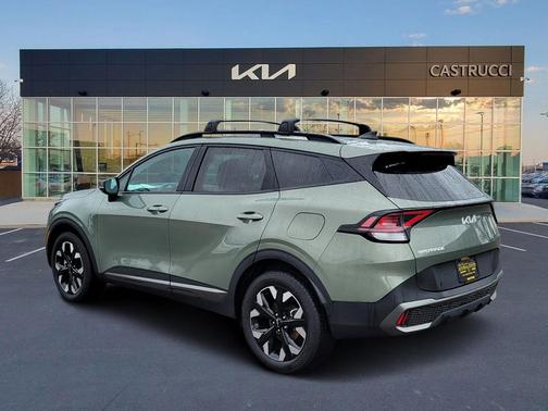 2023 Kia Sportage X-Line