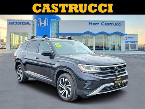 2021 Volkswagen Atlas 3.6L SEL Premium