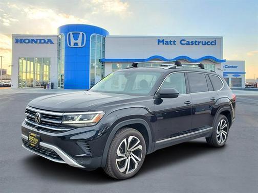 2021 Volkswagen Atlas 3.6L SEL Premium