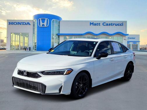 2025 Honda Civic Hybrid Sport