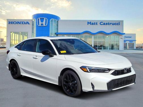 2025 Honda Civic Hybrid Sport