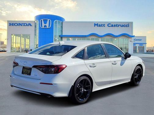 2025 Honda Civic Hybrid Sport