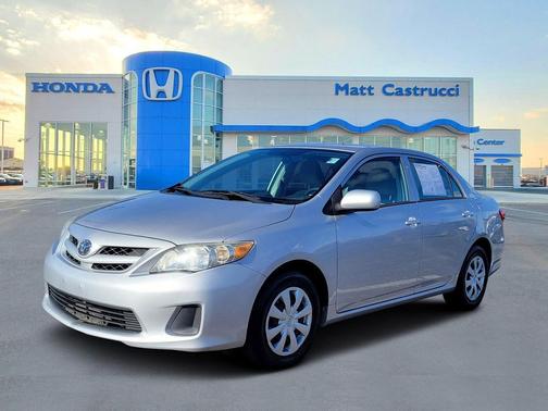 2012 Toyota Corolla L