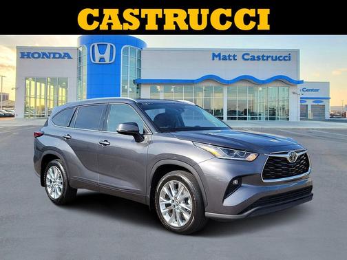 2022 Toyota Highlander Limited