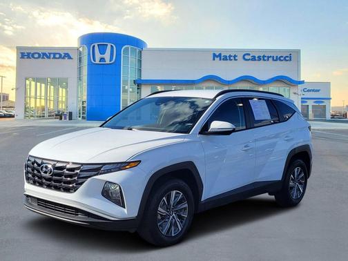 2023 Hyundai TUCSON Hybrid Blue