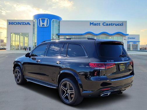 2022 Mercedes-Benz GLS 450 4MATIC