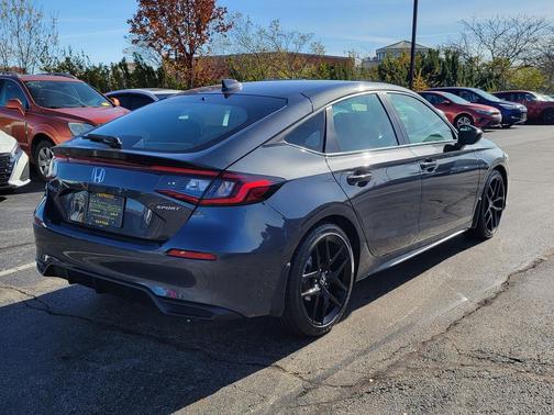 2025 Honda Civic Sport