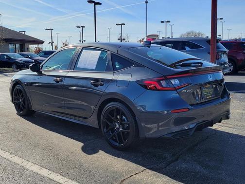 2025 Honda Civic Sport