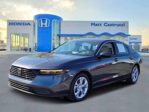 2025 Honda Accord LX 1.5T