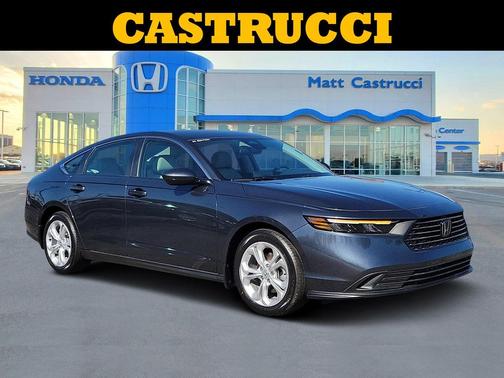 2025 Honda Accord LX 1.5T