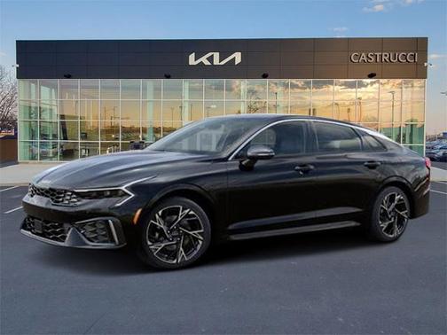 2025 Kia K5 GT-Line