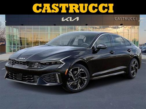 2025 Kia K5 GT-Line